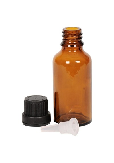 Spain 20 Adet 20 Ml Medikal Kahverengi Boş Kehribar Amber Cam Şişe Içten Damlalıklı 20 Cc Diğer