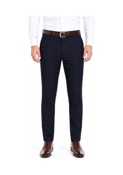 Polo Casimo Erkek Silim Fit Spor Kumaş Pantolon Bgl-st05390 Lacivert