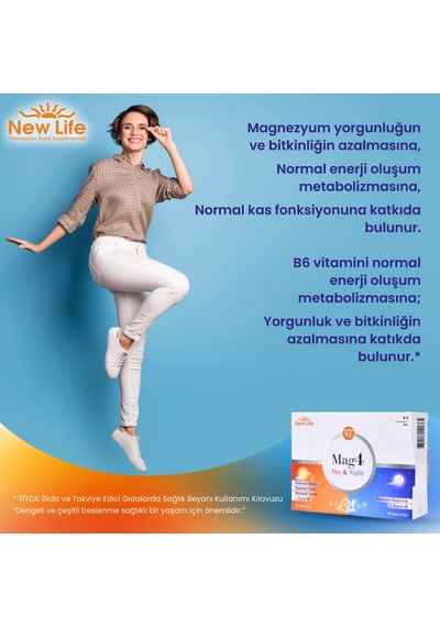 New Life Mag 4 Day&night 30 2 Tablet