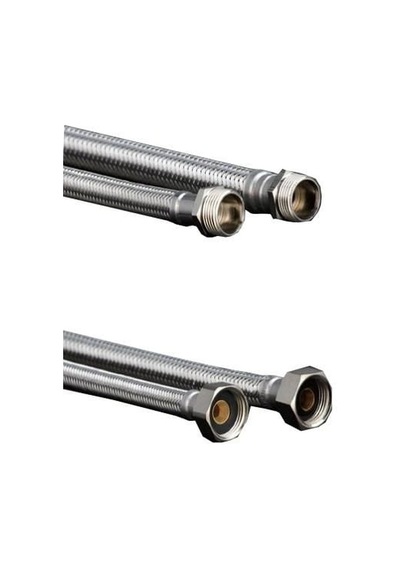 3/8x3/8 Nipelli Flex Hortum 40 Cm