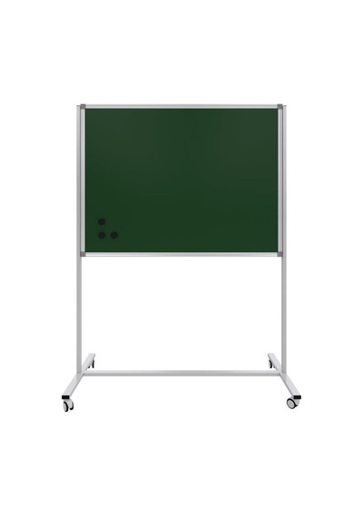 Mıknatıslı Mobil Ayaklı Beyaz Yazı Tahtası 120x200cm Diğer