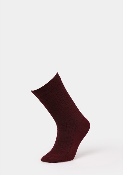 Colin's Colins Erkek Bordo Çorap Cl1076917 Q1.v1 Bur Burgundy