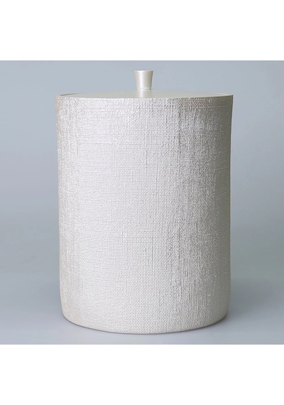 By Selim Linen İnci 5 Parça Polyester Banyo Seti İnci