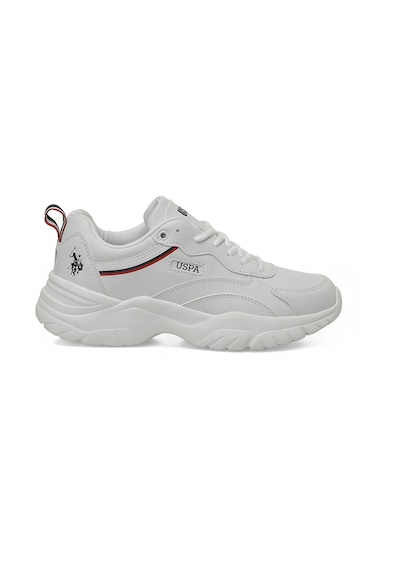 U.S. Polo Assn. Tracey Beyaz Kadın Sneaker