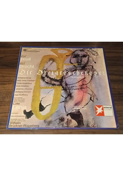KURT WEİLL - BERTOLT BRECHT - LOTTE LENYA - Die Dreigroschenoper