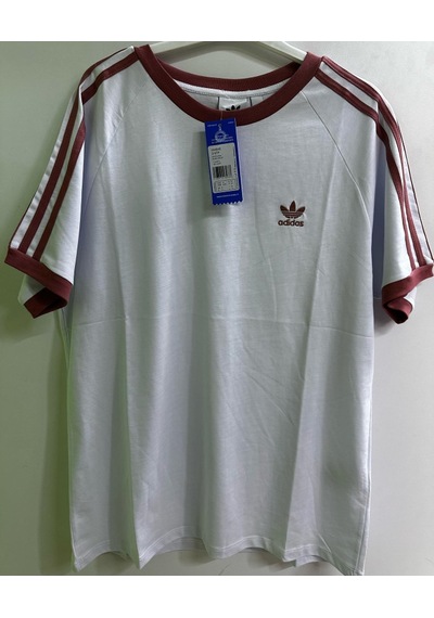 Adidas Ia4846 Tshirt Bordo Çizgili