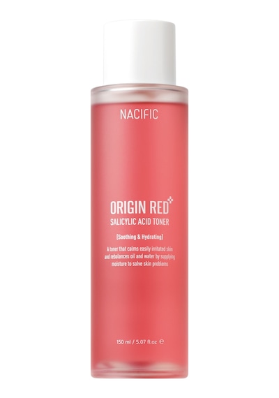 NACIFIC Origin Red Salicylic Acid Toner 150 ml , BHA İçerikli Arındırıcı Tonik , Gözenek ve Sebum Dengeleyici