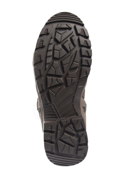 Warboots Nubuk Deri Waterproof-Haki Çok Renkli