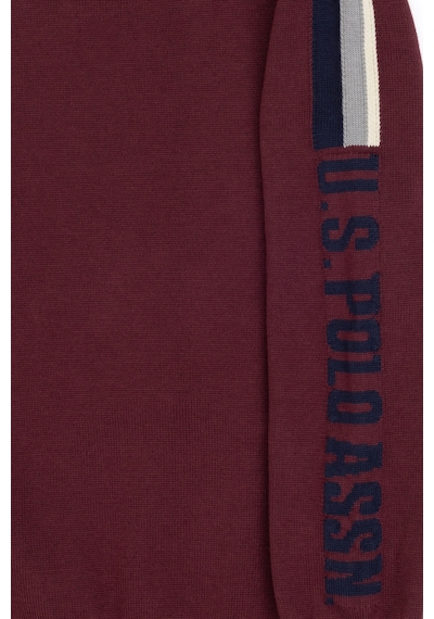 U.s. Polo Assn. Erkek Çocuk Plum Kazak /triko 50317136-vr177 New Plum