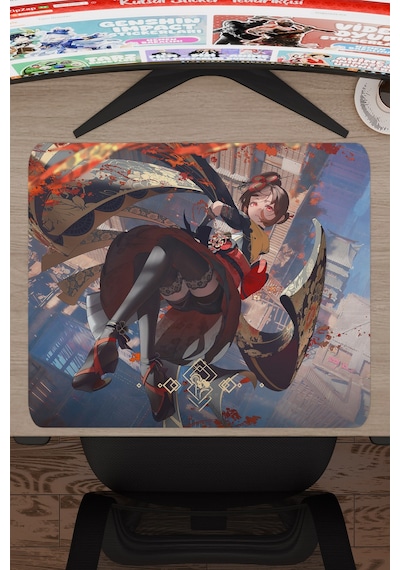 Chiori Genshin Impact Anime Gacha V5 - 48x40 Xl Gaming Mouse Pad Fare Altlığı