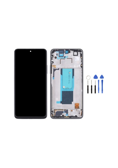 Xiaomi Redmi Note 12s Çıtalı Uyumlu Lcd Ekran Dokunmatik