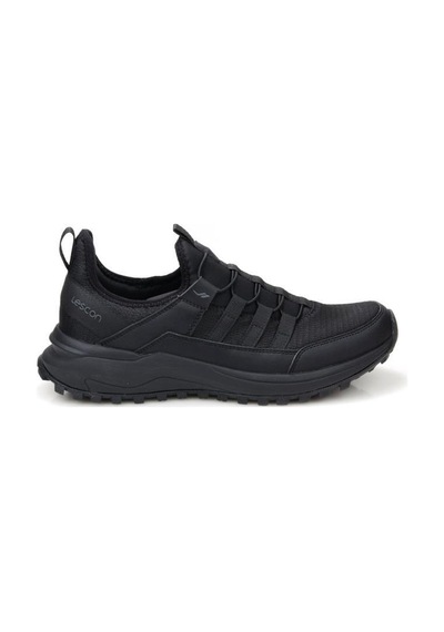 Papuçcity Lescon Scuba Hyper Flex Taban Erkek Spor Ayakkab Siyah