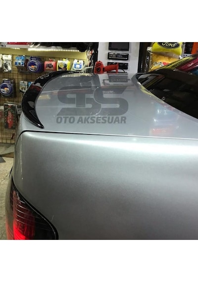 Nissan Primera Bagaj Üstü Slim Spoiler Piano Black Parlak Siyah (Sts Oto Aksesuar)