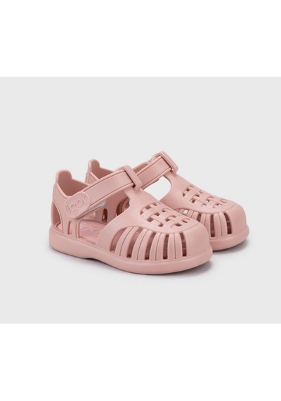 İgor Tobby Solid Çocuk Sandalet Pembe
