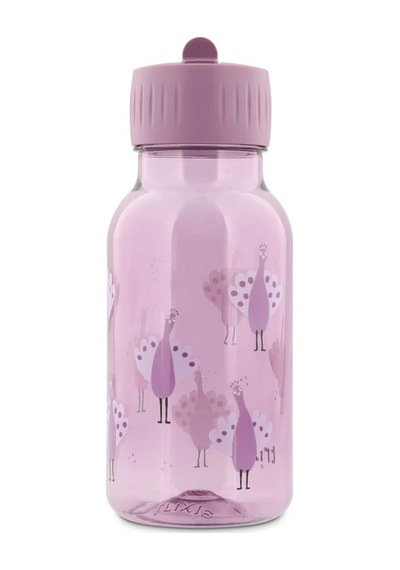 Trixie Tritan Kız Çocuk Suluk 350 Ml Proud Peacock 07-144 Lila