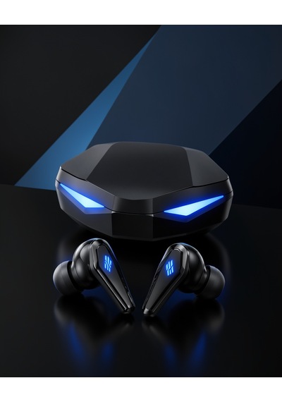 Bluetooth Kulaklık Rgb Işıklı 4-5 Saat Pil Ömrü Uczk55kulaklık2-1-1 Diğer