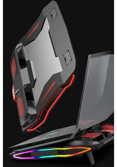 Yeni Nesil Laptop Notebook Soğutucu Turbo Soğutucu Ofis Oyuncu Laptop Soğutucu Stand