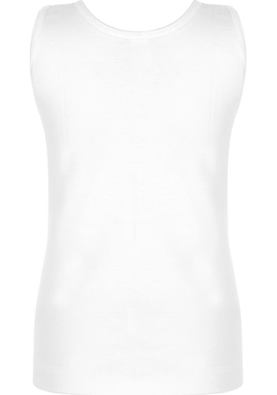 Erdem 3050 Erkek Çocuk %100 Pamuk Atlet Beyaz