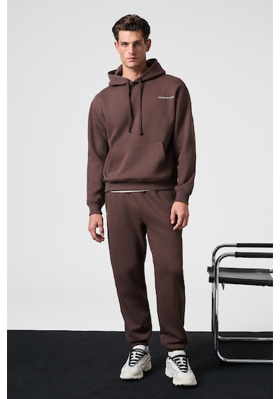 Grimelange Scarn Erkek Pamuklu İçi Polarlı Nakışlı Kapüşonlu Relaxed Kahverengi Sweatshirt Grimelange Scarn Erkek Pamuklu İçi Polarlı Nakışlı Kapüşonlu Relaxed Kahverengi Sweatshirt