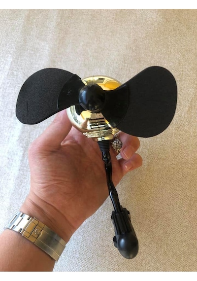 Oto Vantilatör 12V - Araç İçi Çakmaklık Fan
