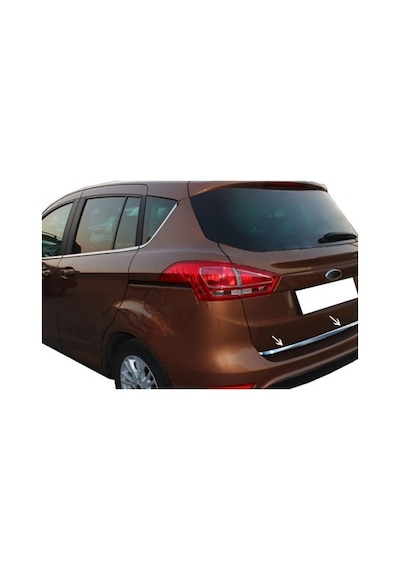 Ford B-max Krom Bagaj Alt Çıtası Paslanmaz Çelik 2012 Üzeri N11.6008