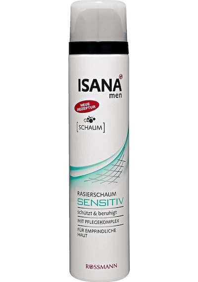 Isana Men Hassas Ciltler İçin Tıraş Köpüğü 300 ML
