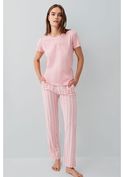 Pierre Cardin Kadın Pembe Pijama Takım Pc9150-s-v2 Pembe