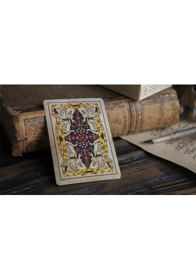 Shakespeare Antique Oyun İskambil Kartı