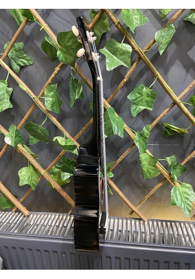 54 Cm Soprano Siyah Ukulele Kılıf Ve Pena Dahil