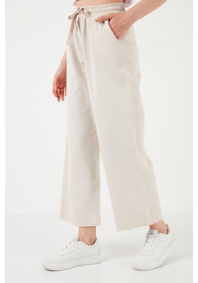Lela Bayan Pantolon 668yp4760 Taş