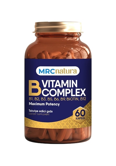 Mrc Natura B Vıtamın Complex 60 Kapsül