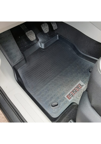 Skoda Octavia A7 2013+ Refref 4D Paspas Ve 3D Bagaj Havuzu