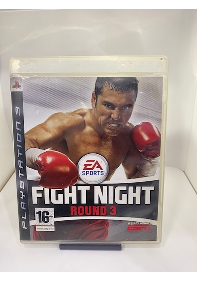 Ps3 Oyun Fıght Nıght Round 3  Cd