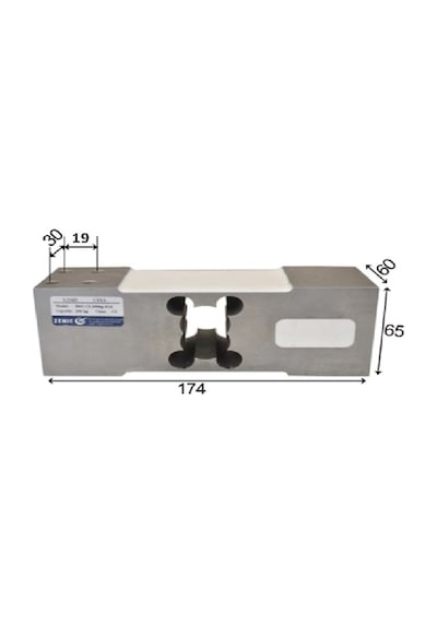 Yük Hücresi Loadcell L6G 200-800-1000ML
