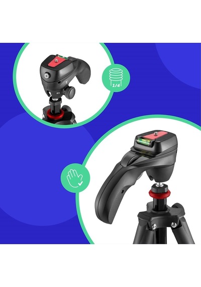 Joby Tripod - Compact Action, Siyah