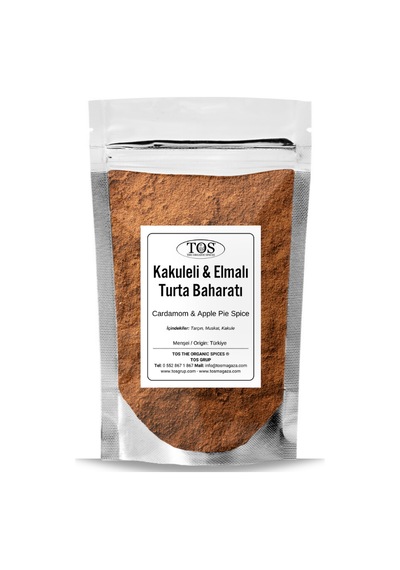 Tos The Organic Spices Kakuleli & Elmalı Turta Baharatı 250 G