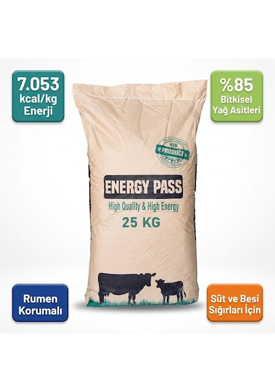 Energypass Bypass Yağı 25 Kg Kalsiyum Sabunu