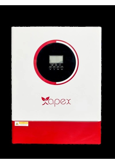 Apx6200 Pro Seri 6200w Hibrit Akıllı İnverter - 100a Mppt - 500vdc Panel