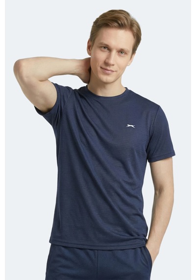 Slazenger Kofona Erkek Lacivert Tişört
