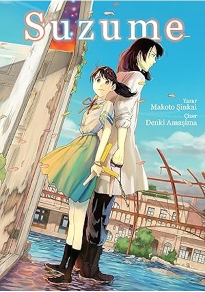 Suzume + Tenten - 8 Kitap Takım Ciltli - Kutulu + Gantz 1: 18+