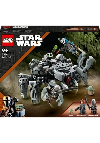 LEGO® Star Wars™ Örümcek Tankı 75361 526 Parça