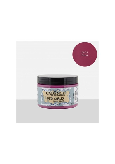 Ch35 Fuşya - Very Chalky Home Decor 150ml Çok Renkli Çok Renkli