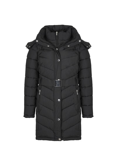 Tommy Hilfiger Tommy Hılfıger Kadın Mont Tw4mp364-blk Tw4mp364-blk Siyah Siyah