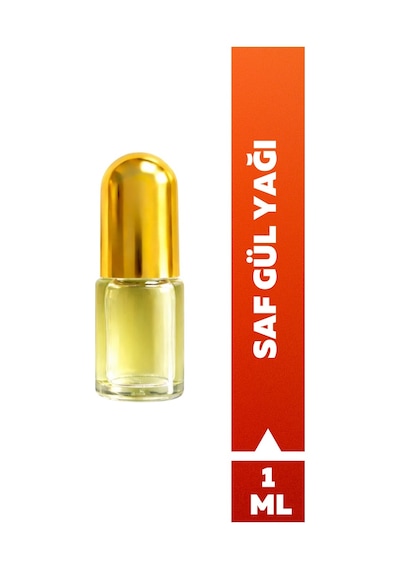 Lágus Saf Gül Yağı Rosa Damascena Aromaterapi Yağı Kalp Çakrası 1 ML