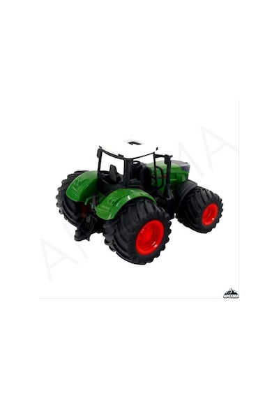 Oyuncak 2.4ghz Uzaktan Kumandalı 1:24 Ölçek Şarjlı Rc Traktör Forklift Aparatlı - Oyuncak Kepçe Traktör Kepçe Aparatlı