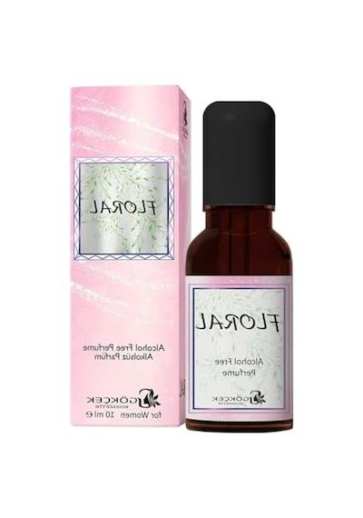 Alkolsüz Floral Kadın Parfüm, 10 Ml Amber