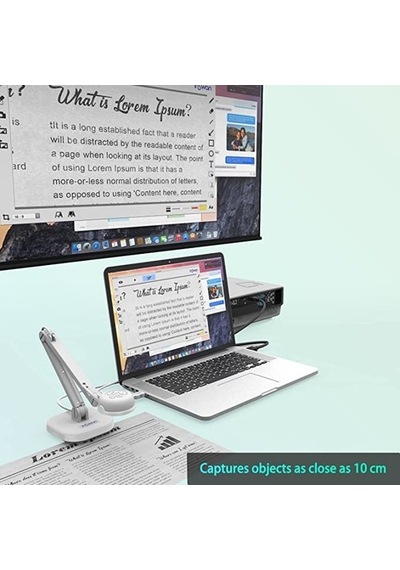 İnswan Ins-1 Webcam 3840 X 2160 Ultra Hd Çözünürlük Usb-a Bağlantılı Dahili Mikrofon