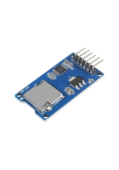 Tr 10 Adet Mini Tf Kart Adater Okuyucu Modülü 6pin Micro Sd Bellek Depolama Ayrılma Kartı Mikro Spı Arayüz Sürüc