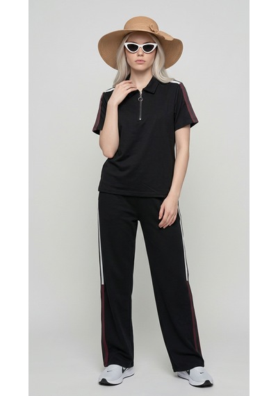 Fonna Fashion Tk-1001 Bayan Takım Siyah