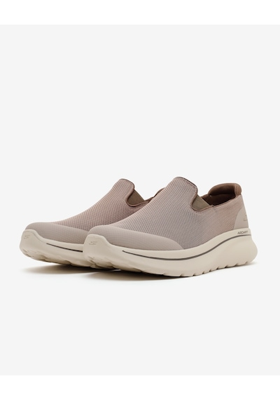 Skechers Go Walk Arch Fıt N-joy Erkek Bej Yürüyüş Ayakkabısı 217074tk Tpe